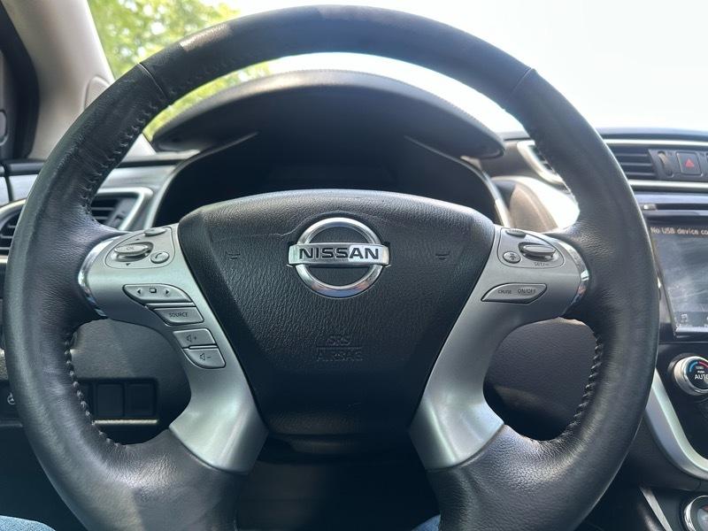 Nissan Murano AWD 4dr SL 2018