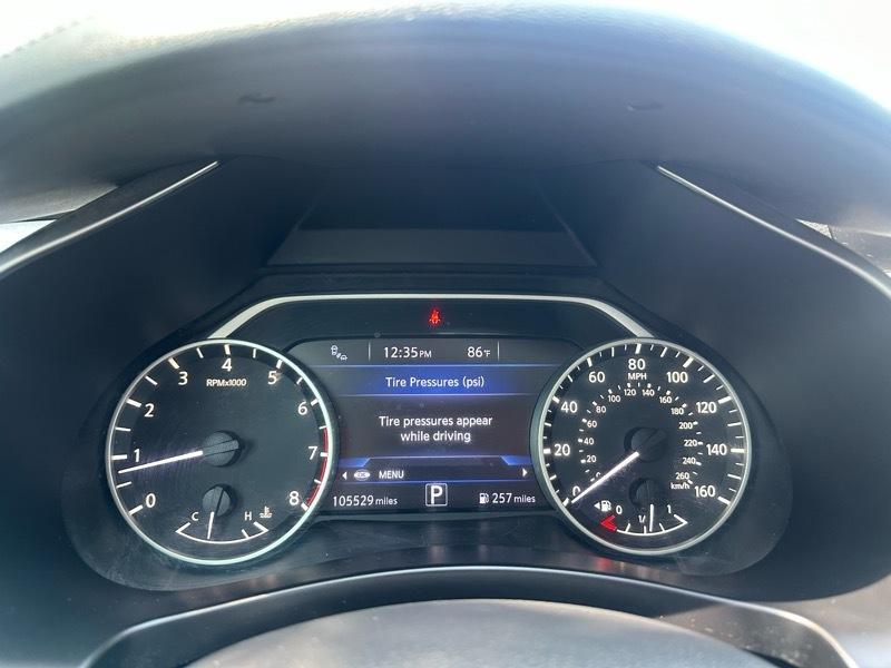 Nissan Murano AWD 4dr SL 2018
