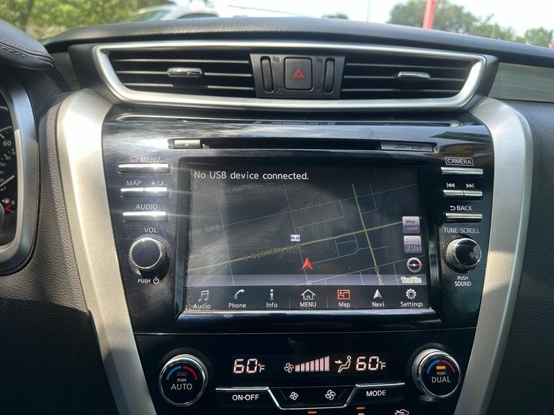 Nissan Murano AWD 4dr SL 2018