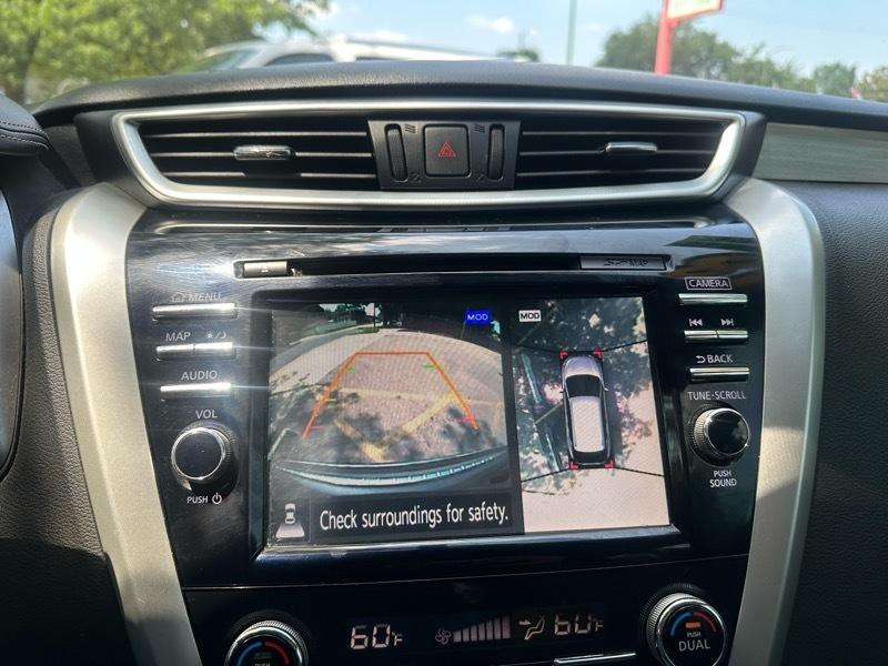 Nissan Murano AWD 4dr SL 2018