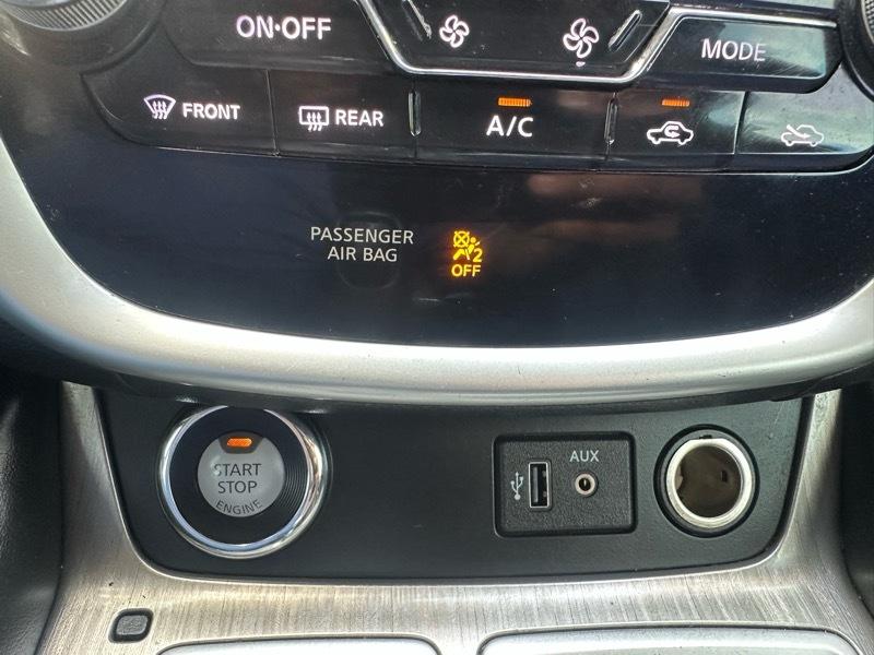 Nissan Murano AWD 4dr SL 2018