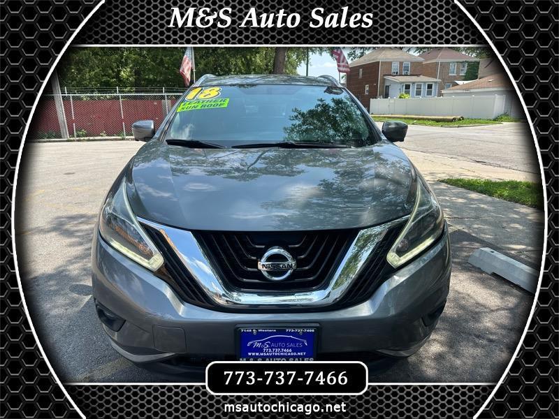 Nissan Murano AWD 4dr SL 2018