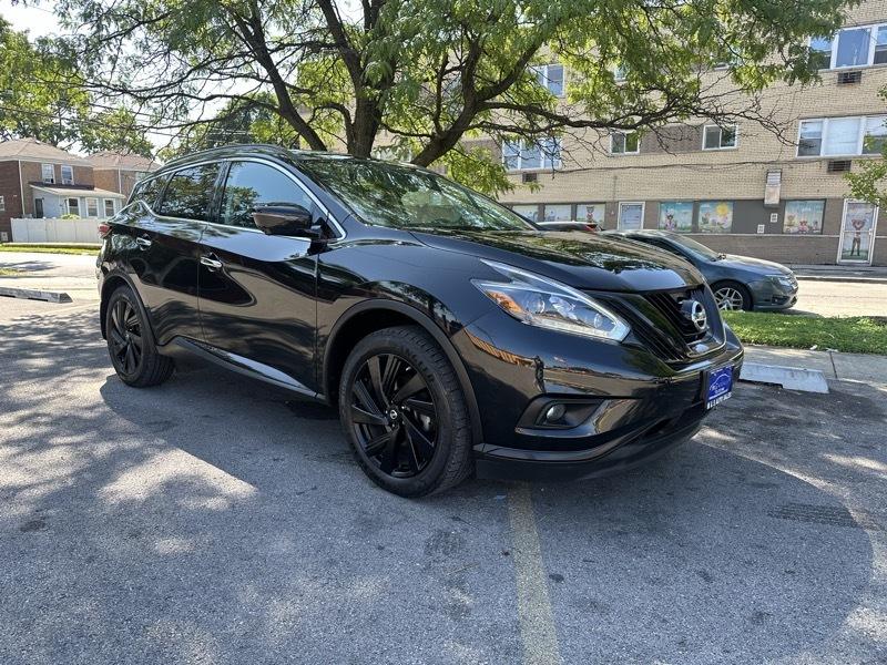 Nissan Murano SL 4D SUV AWD 2018