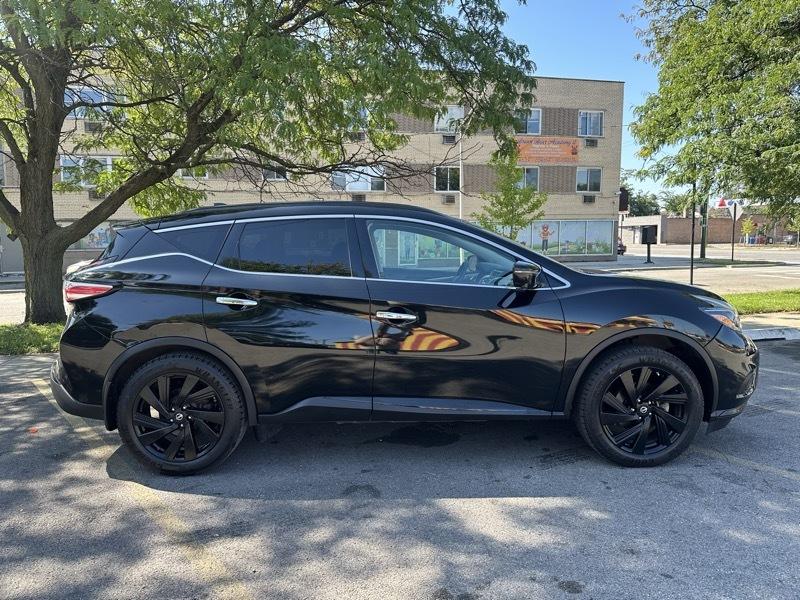 Nissan Murano SL 4D SUV AWD 2018