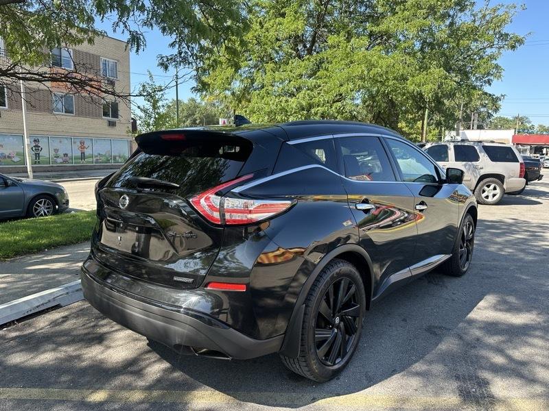 Nissan Murano SL 4D SUV AWD 2018