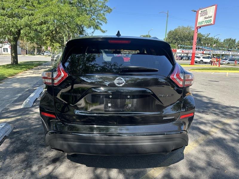 Nissan Murano SL 4D SUV AWD 2018