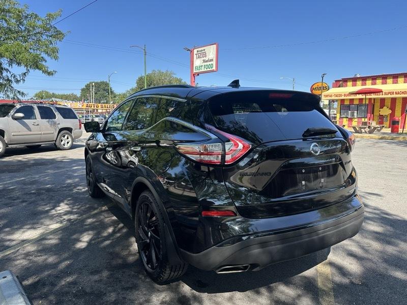 Nissan Murano SL 4D SUV AWD 2018