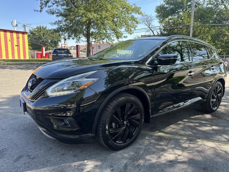 Nissan Murano SL 4D SUV AWD 2018