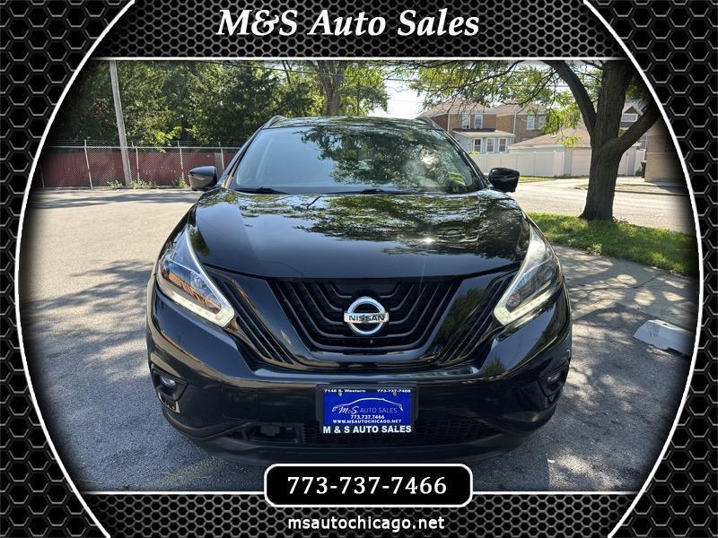 Nissan Murano SL 4D SUV AWD 2018