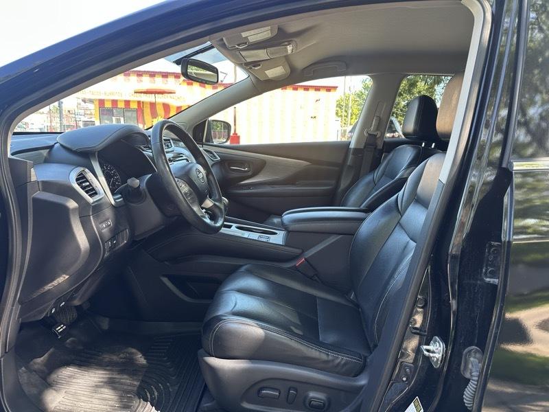 Nissan Murano SL 4D SUV AWD 2018