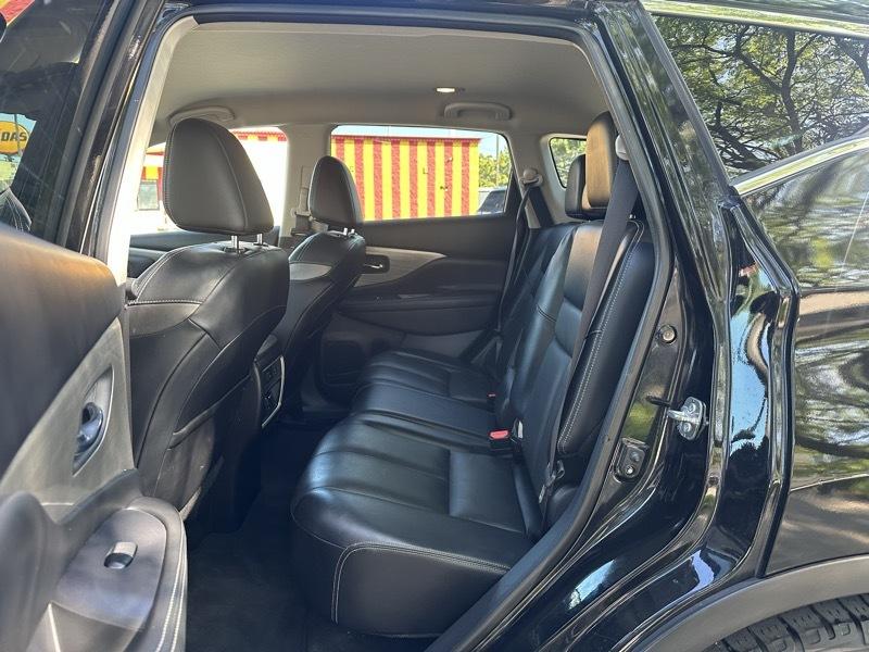 Nissan Murano SL 4D SUV AWD 2018