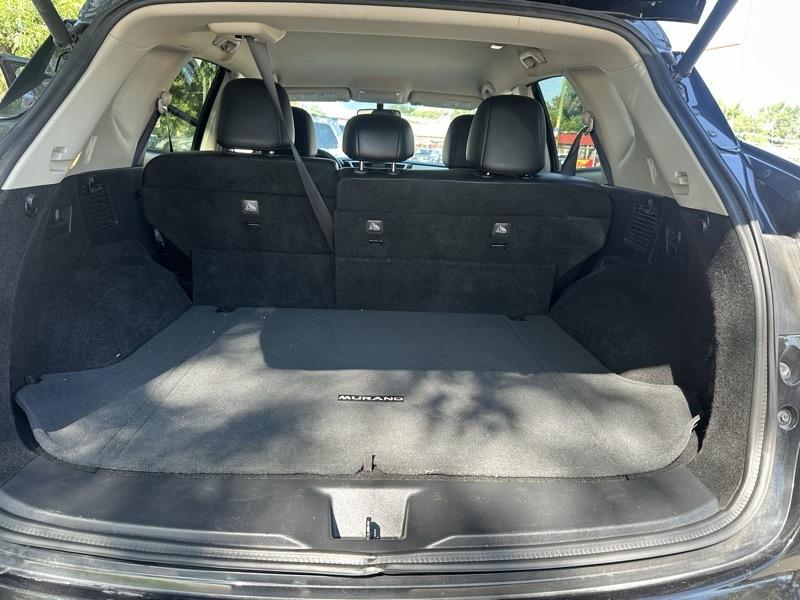 Nissan Murano SL 4D SUV AWD 2018