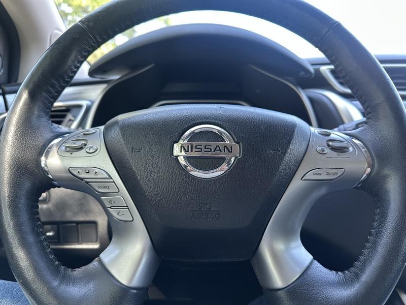 Nissan Murano SL 4D SUV AWD 2018