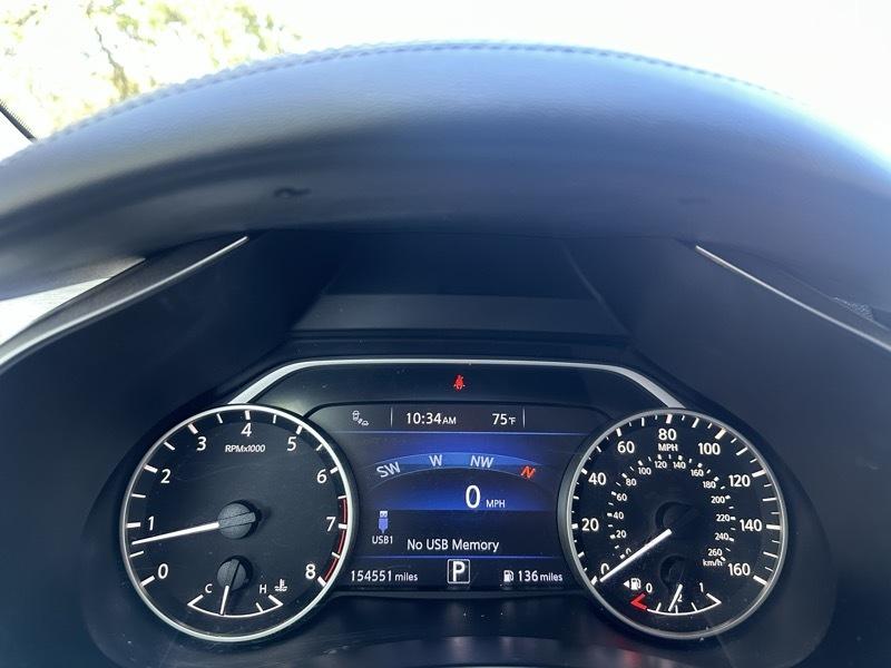 Nissan Murano SL 4D SUV AWD 2018