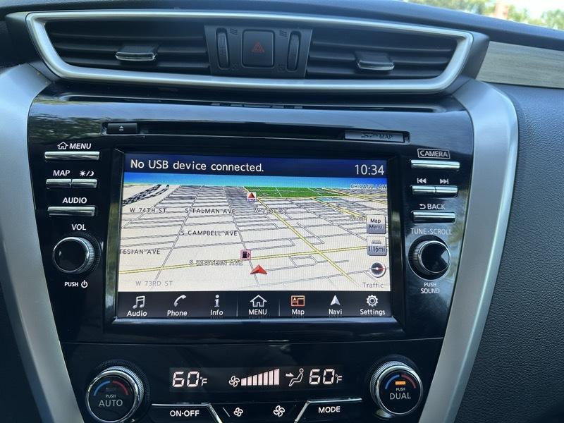 Nissan Murano SL 4D SUV AWD 2018