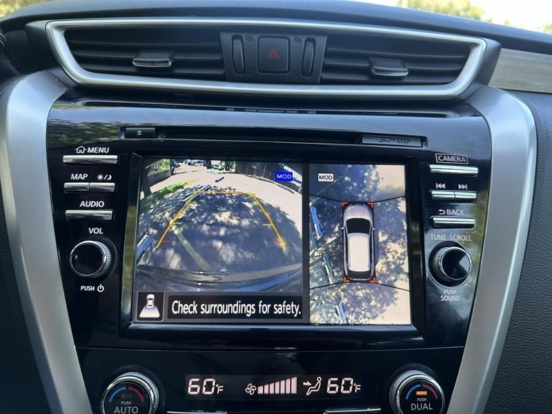 Nissan Murano SL 4D SUV AWD 2018