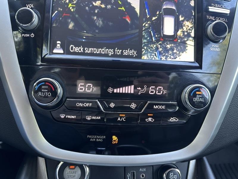 Nissan Murano SL 4D SUV AWD 2018