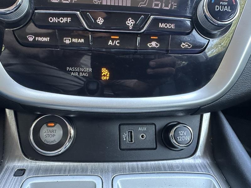 Nissan Murano SL 4D SUV AWD 2018
