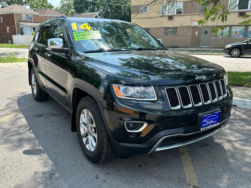 Jeep Grand Cherokee Limited 4WD 2014