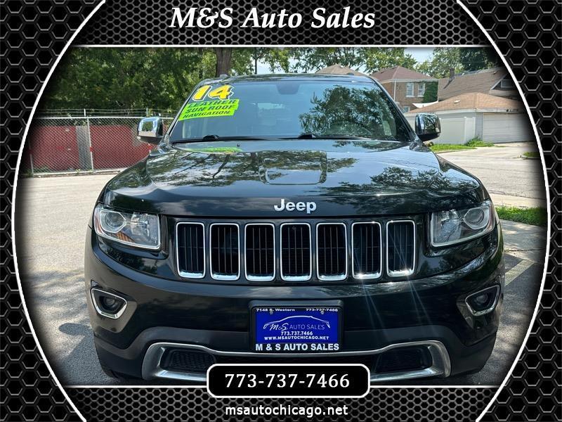 Jeep Grand Cherokee Limited 4WD 2014