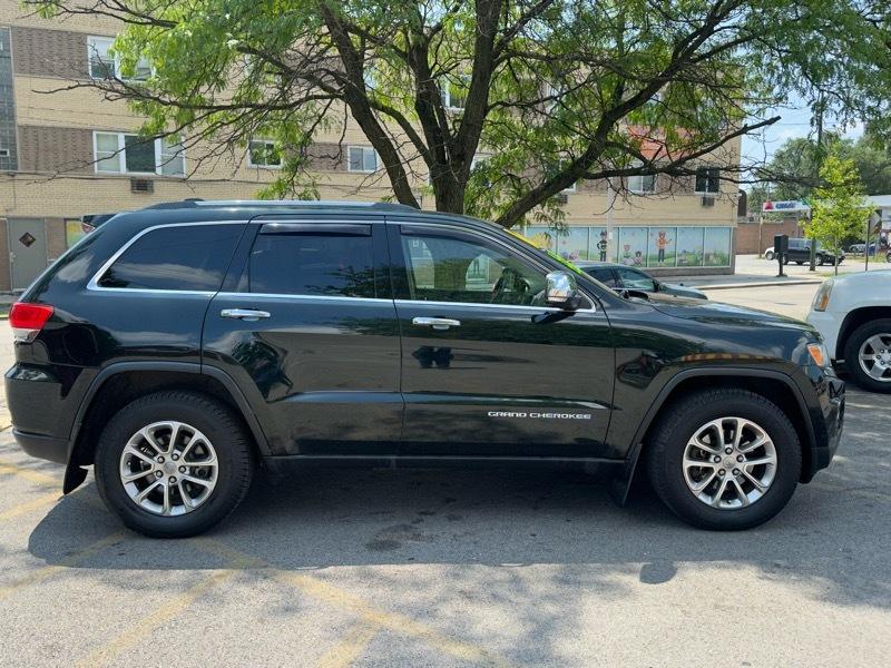 Jeep Grand Cherokee Limited 4WD 2014