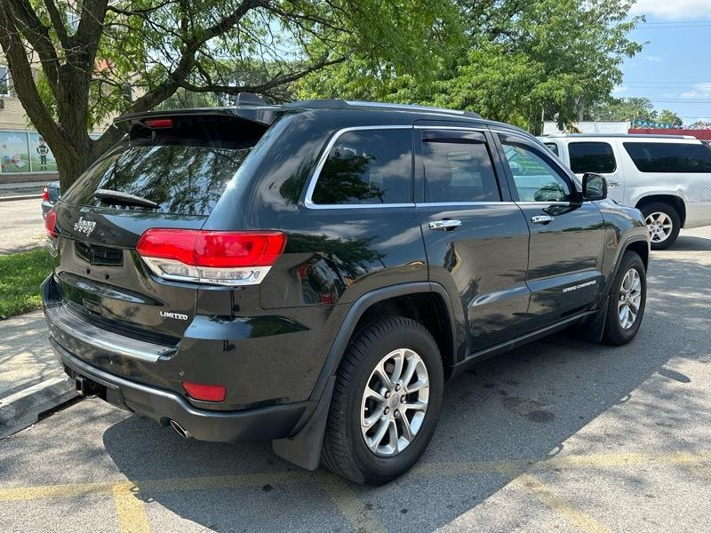 Jeep Grand Cherokee Limited 4WD 2014