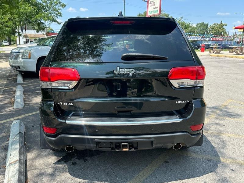 Jeep Grand Cherokee Limited 4WD 2014
