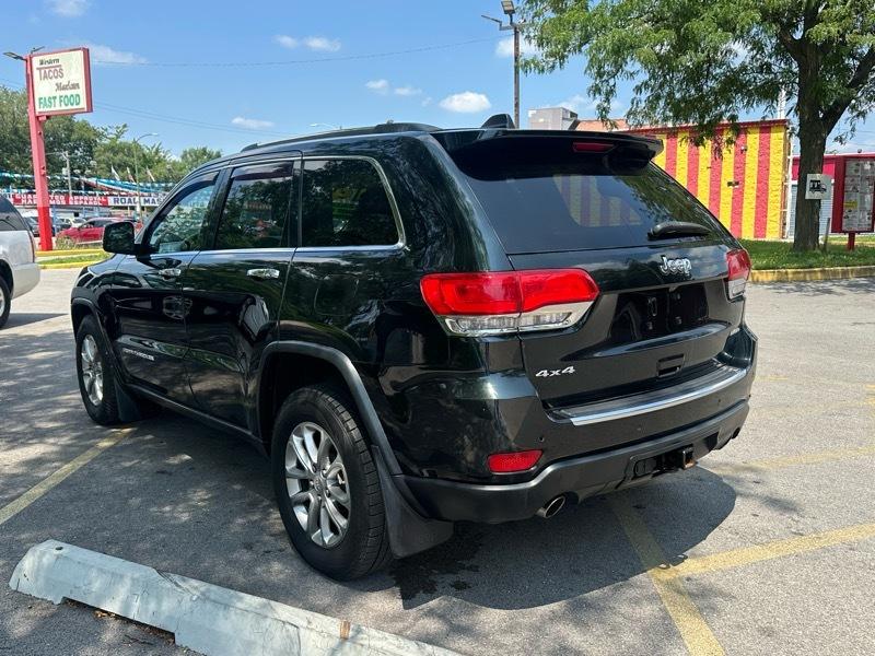 Jeep Grand Cherokee Limited 4WD 2014