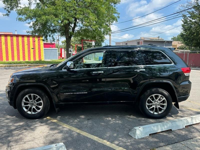 Jeep Grand Cherokee Limited 4WD 2014