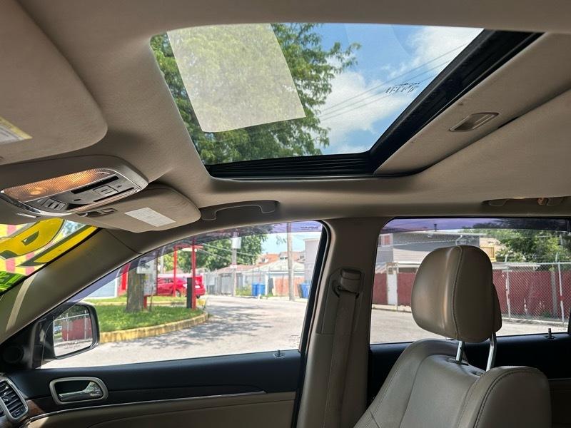 Jeep Grand Cherokee Limited 4WD 2014