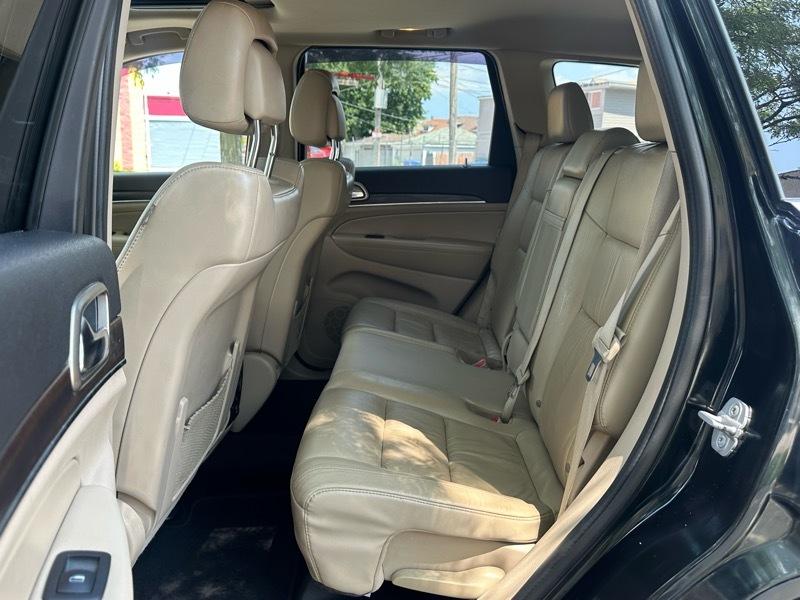 Jeep Grand Cherokee Limited 4WD 2014