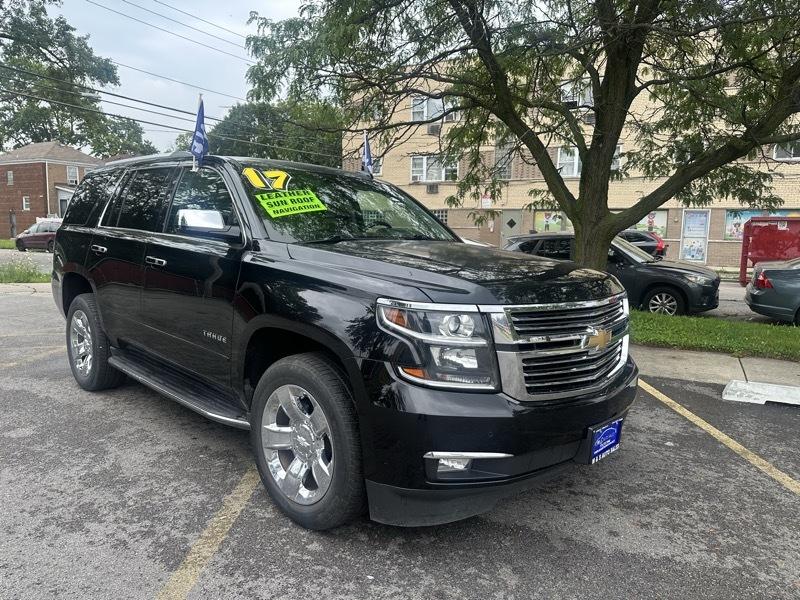 Chevrolet Tahoe Premier 4WD 2017