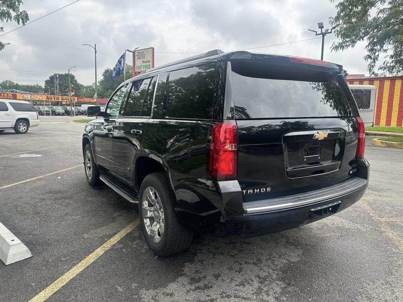 Chevrolet Tahoe Premier 4WD 2017
