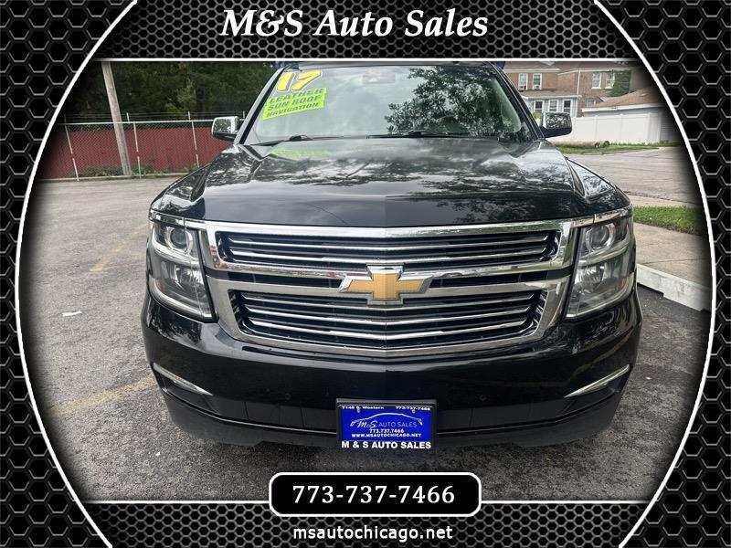 2017 Chevrolet Tahoe Premier 4WD