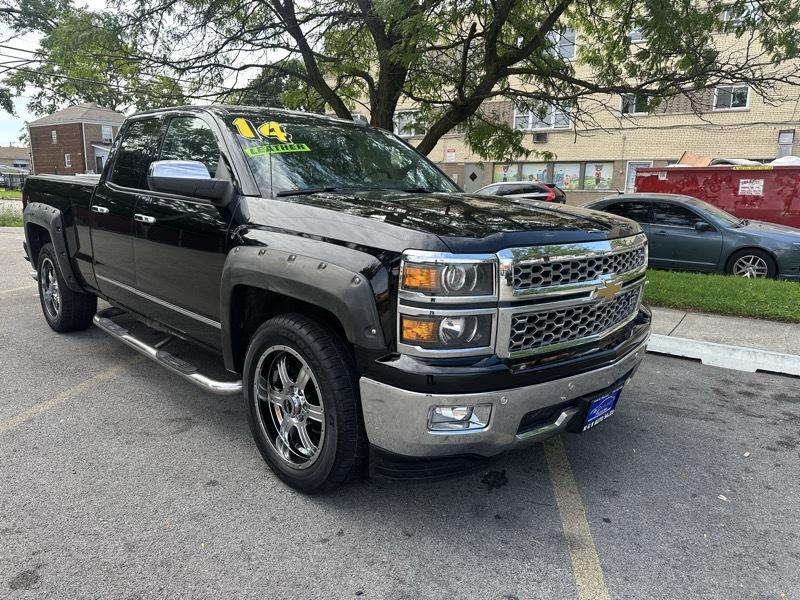 Chevrolet Silverado 1500 1LZ Double Cab 2WD 2014