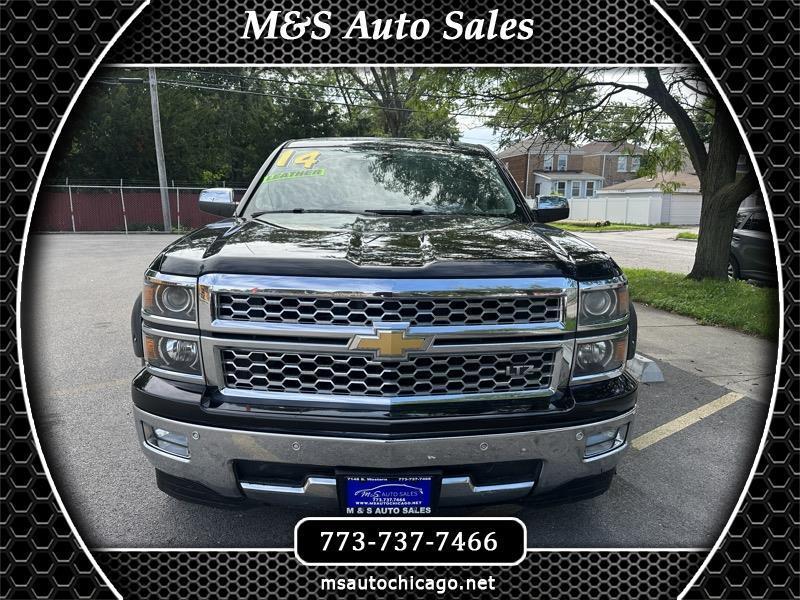 Chevrolet Silverado 1500 1LZ Double Cab 2WD 2014