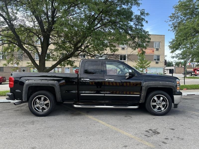 Chevrolet Silverado 1500 1LZ Double Cab 2WD 2014
