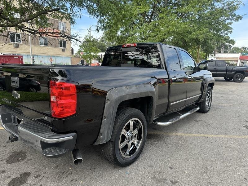 Chevrolet Silverado 1500 1LZ Double Cab 2WD 2014