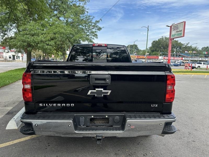 Chevrolet Silverado 1500 1LZ Double Cab 2WD 2014