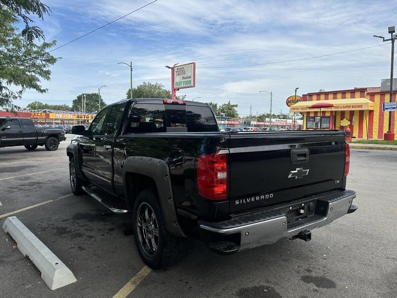 Chevrolet Silverado 1500 1LZ Double Cab 2WD 2014