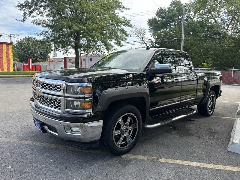 Chevrolet Silverado 1500 1LZ Double Cab 2WD 2014