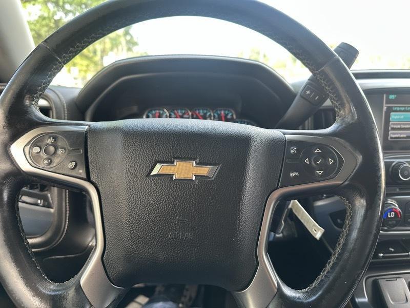 Chevrolet Silverado 1500 1LZ Double Cab 2WD 2014