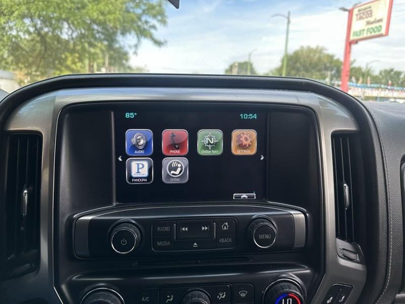 Chevrolet Silverado 1500 1LZ Double Cab 2WD 2014