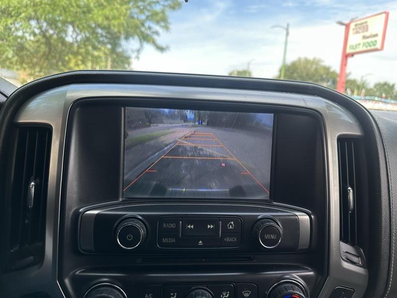 Chevrolet Silverado 1500 1LZ Double Cab 2WD 2014