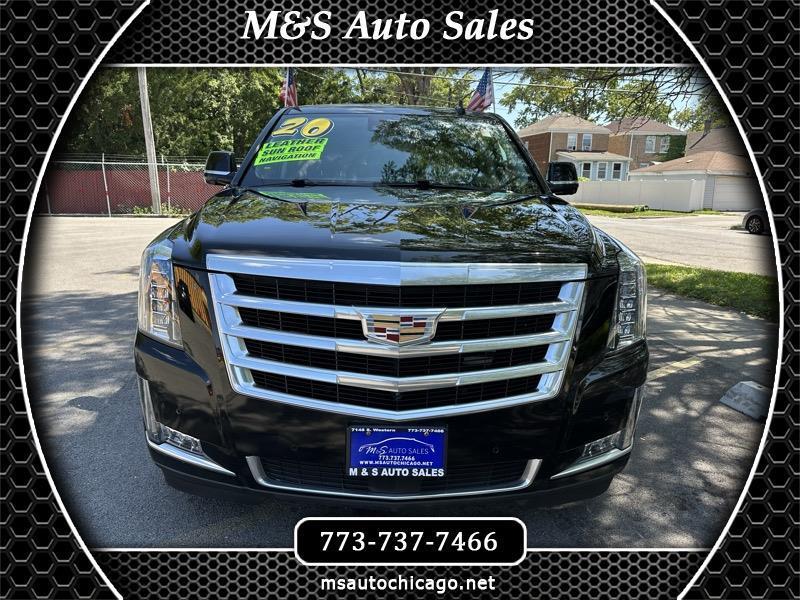 Cadillac Escalade Premium Luxury AWD 2020