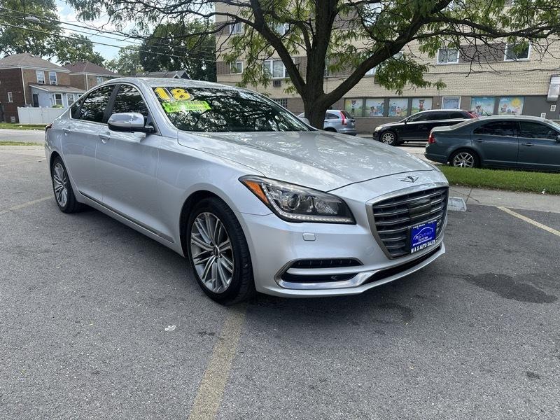Genesis G80 3.8 2018