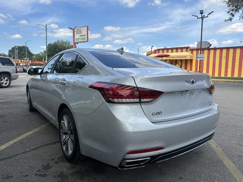 Genesis G80 3.8 2018
