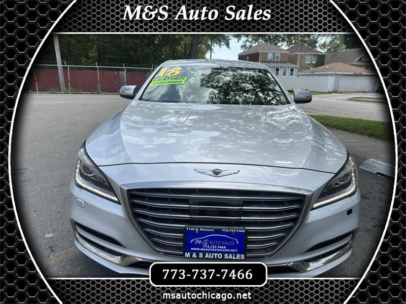 Genesis G80 3.8 2018