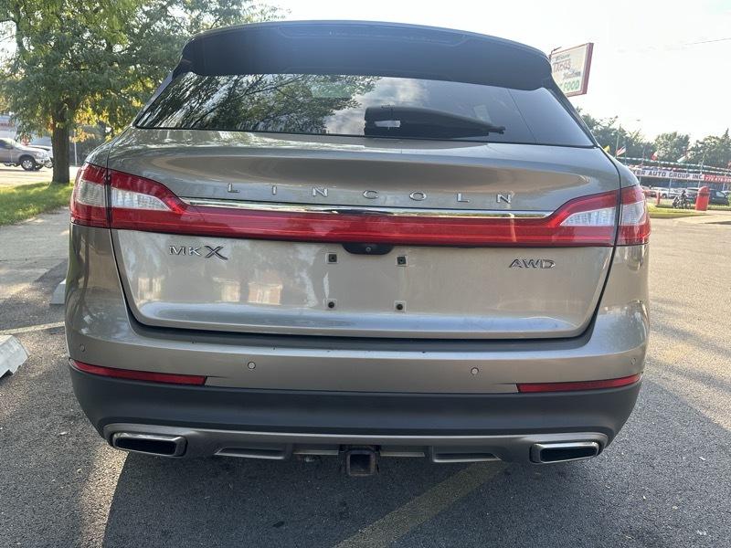 Lincoln MKX Reserve AWD 2016