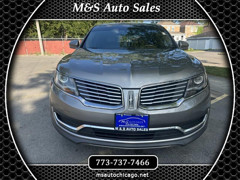 Lincoln MKX Reserve AWD 2016